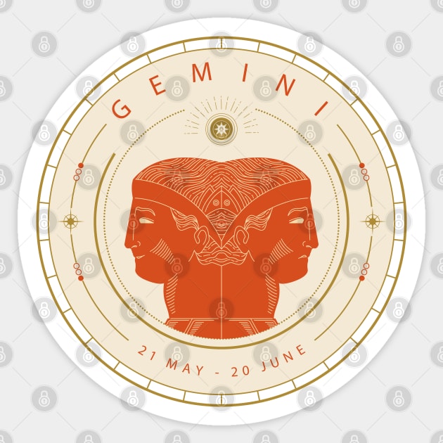 Gemini Sticker by Javio